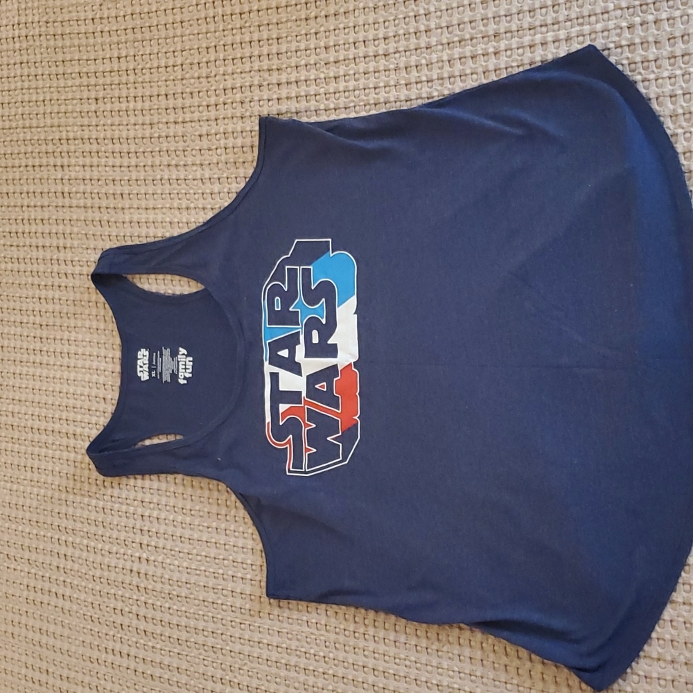 Star Wars racerback tank top